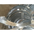 Hot DIP Galvanized Metal Fabrication and Welding Parts for Building Elevator Door